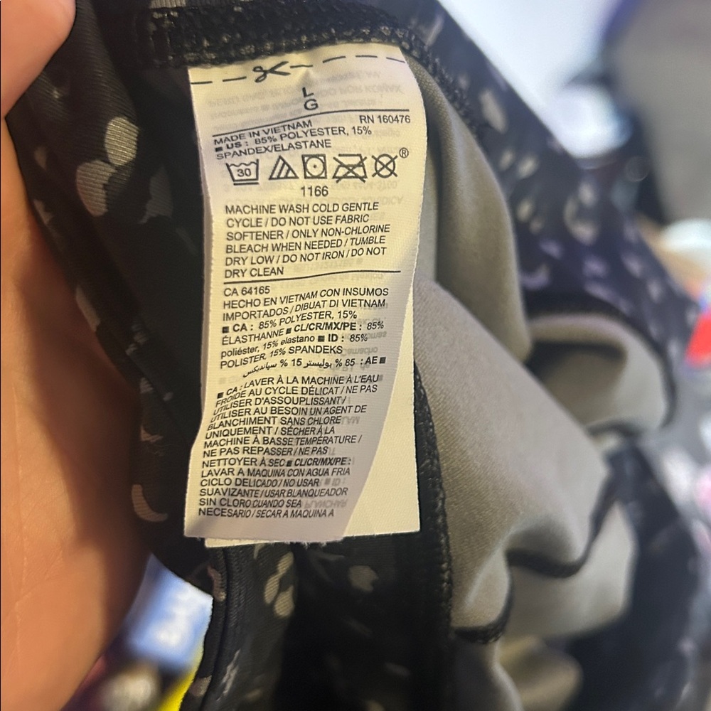 Old Navy Go Dry Leggings Size Large - Picture 3 of 3
